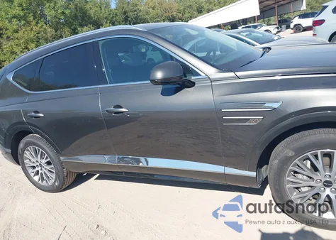 2025 Genesis Gv80 2.5T Standard Awd z USA, uszkodzony, nr VIN KMUHFESBXSU241795